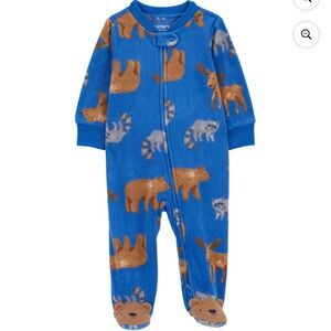 Carter's Child of Mine Baby Boy Sleep N Play, One-Piece, Footie 0-3M
